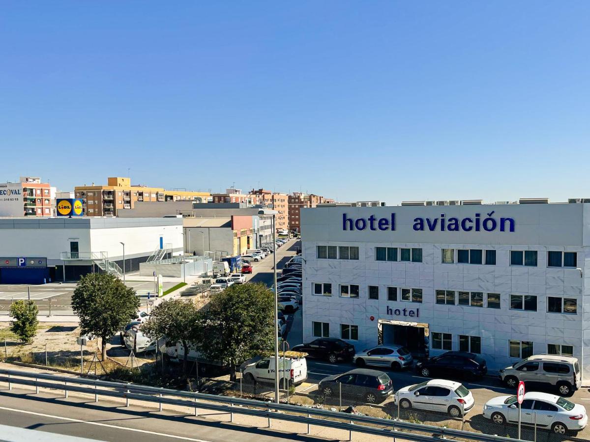 Hotel Aviacion 마니세스 외부 사진